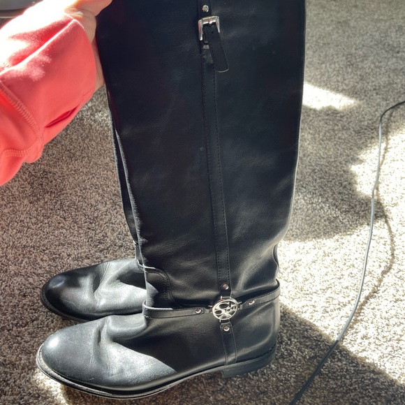 Coach tall leather boots - Picture 2 of 7